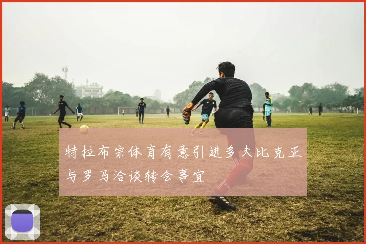 特拉布宗体育有意引进多夫比克正与罗马洽谈转会事宜